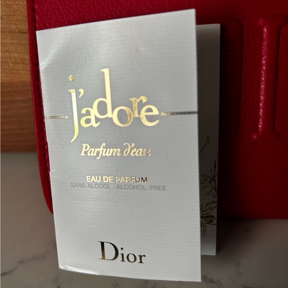 NWT Christian Dior Cosmetic Pouch with Cosmetics and J’adore Eau d’ Parfum - Picture 3 of 8